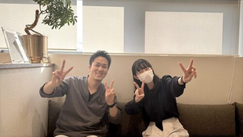 患者さんの写真