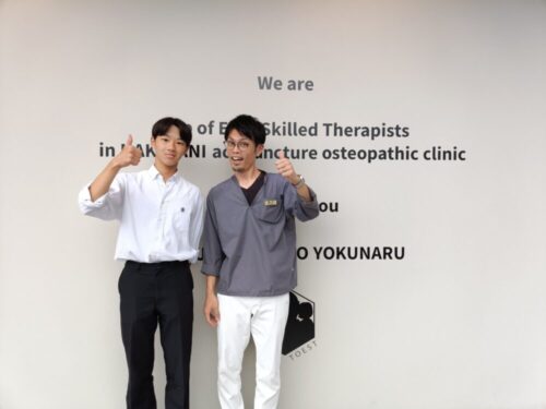 患者さんの写真