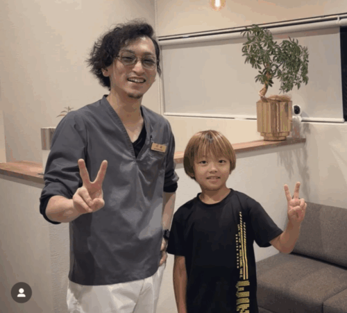 患者さんの写真