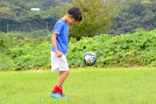 腰椎分離症が再発した小６のサッカー少年　５回の施術で競技復帰できたATT療法とは？