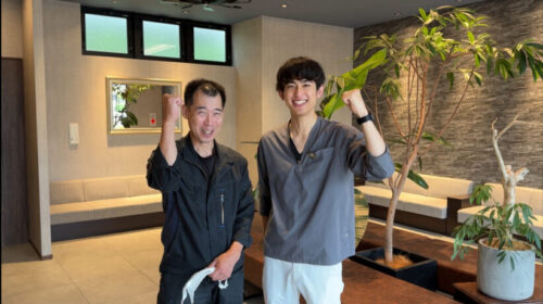 患者さんの写真