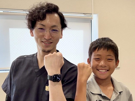 患者さんの写真