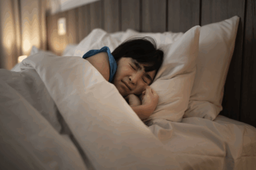 『逆流性食道炎と寝る向き』